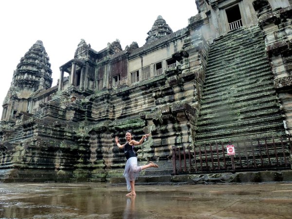 Angkor Wat, Cambodia -- Karina Noriega