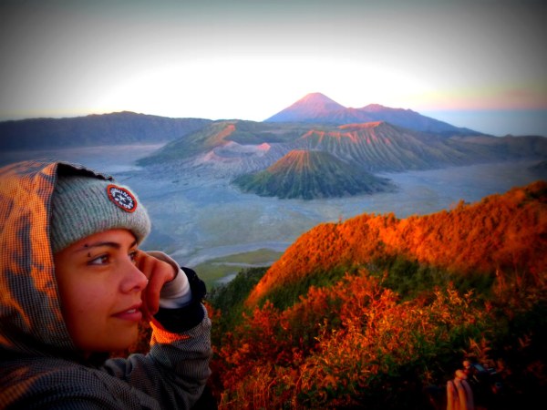 Mount Bromo, Java, Indonesia --Karina Noriega