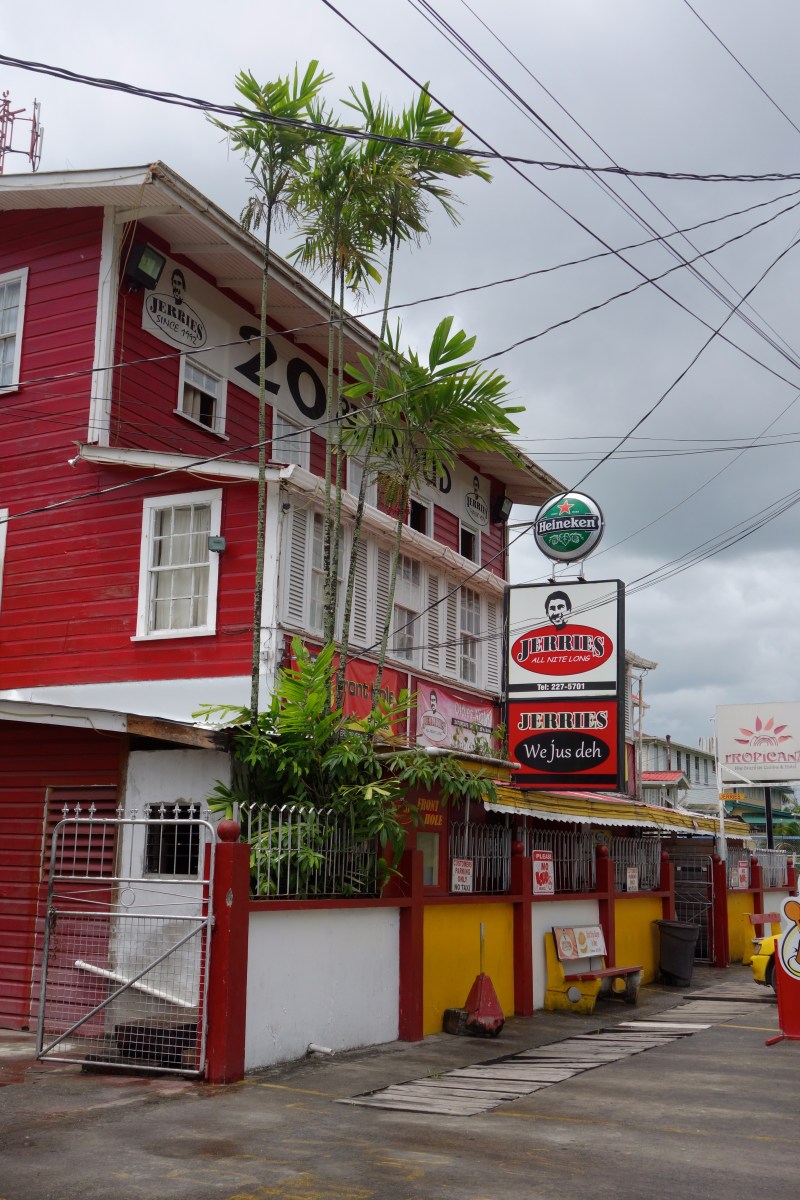 Jerries, Georgetown, Guyana -- Karina Noriega