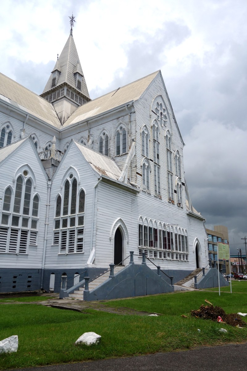 St. George's Cathedral, Georgetown, Guyana -- Karina Noriega