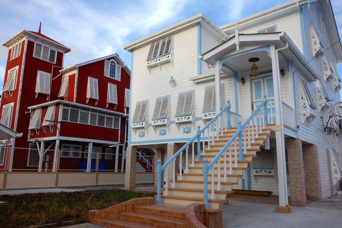 Beautifully restored colonial homes, Georgetown, Guyana -- Karina Noriega