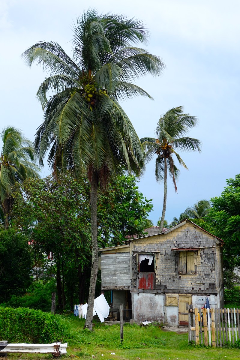 Ramshackle Charm, Georgetown, Guyana -- Karina Noriega
