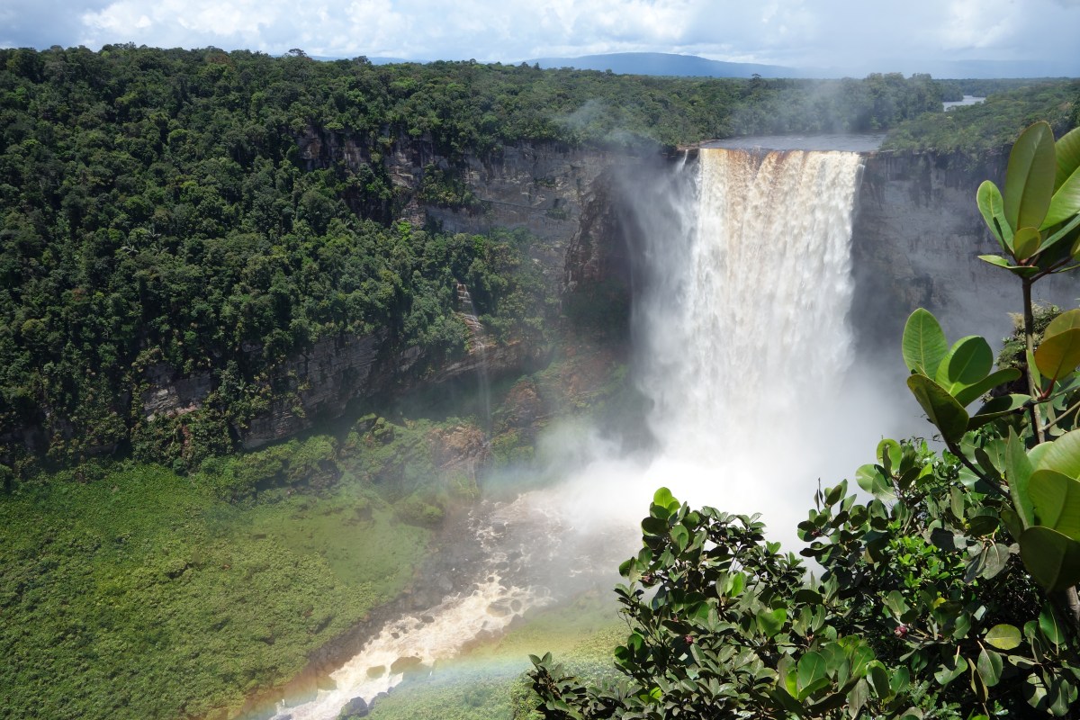 Kaeiteur Falls, Guyana -- Karina Noriega