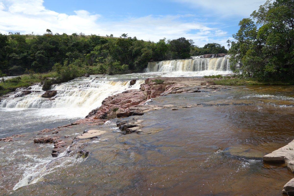 Orinduik Falls, Guyana -- Karina Noriega