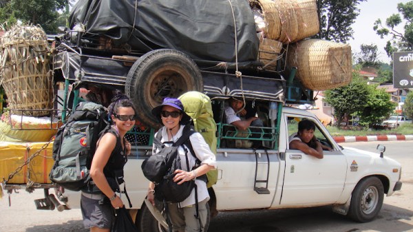 Like mother like daughter -- Somewhere in Myanmar --Karina Noriega