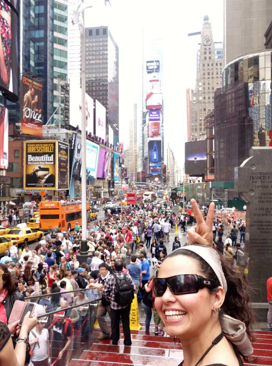 Times Square Alive - NYC, USA - Karina Noriega