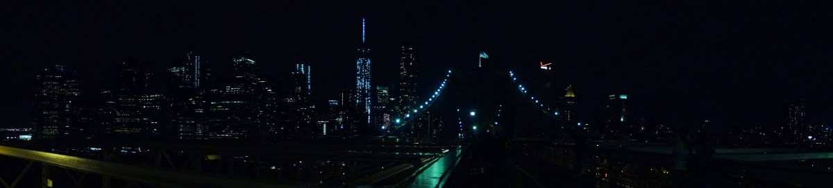 Brooklyn Bridge at Night - NYC, USA - Karina Noriega