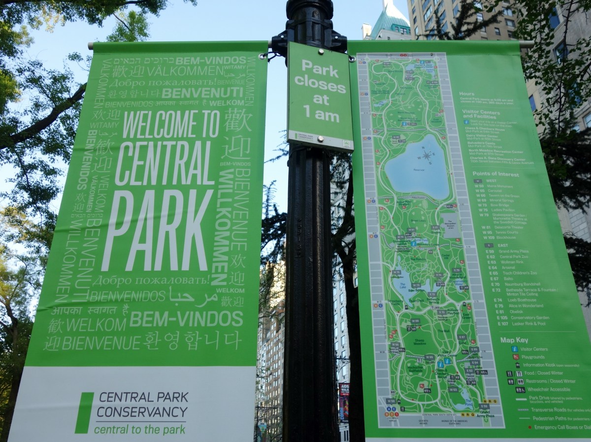 Central Park Map, Manhattan, NY, USA - Karina Noriega