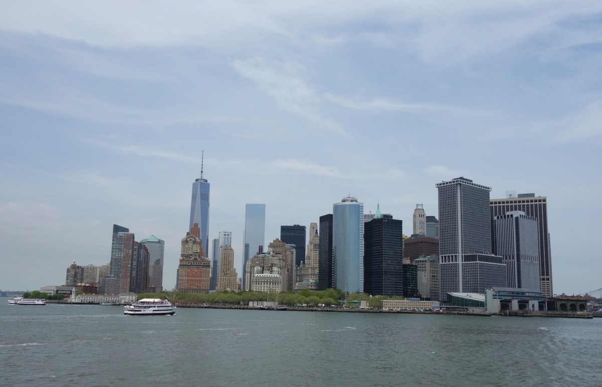 Manhattan skyline from the Staten Island Ferry, NY, USA - Karina Noriega