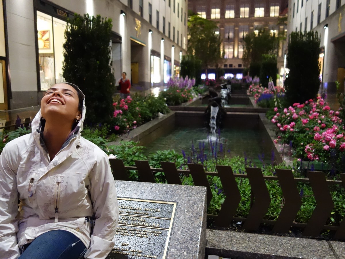 Soaking up the Rain, NY, USA - Karina Noriega