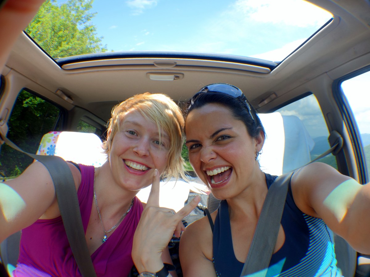 Driving the Blue Ridge Parkway, Virginia and North Carolina, USA - Karina Noriega