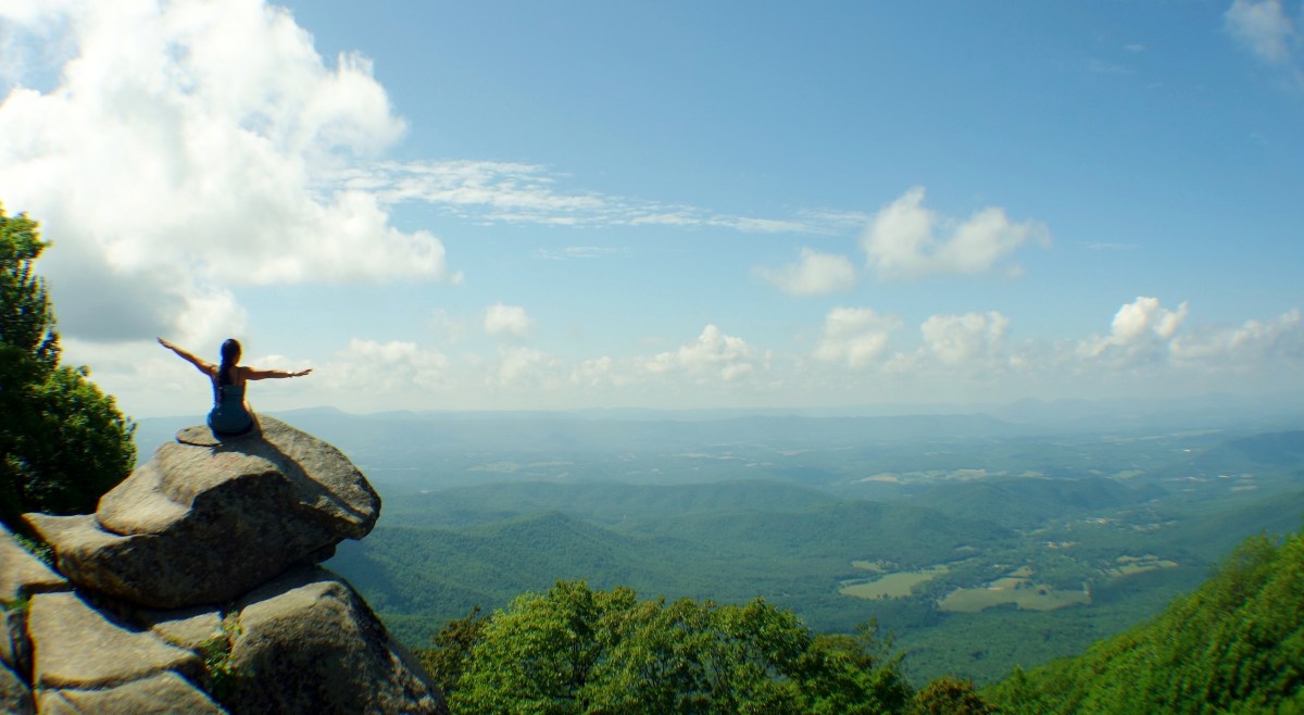 Blue Ridge Parkway Overlook, Virginia, USA - Karina Noriega