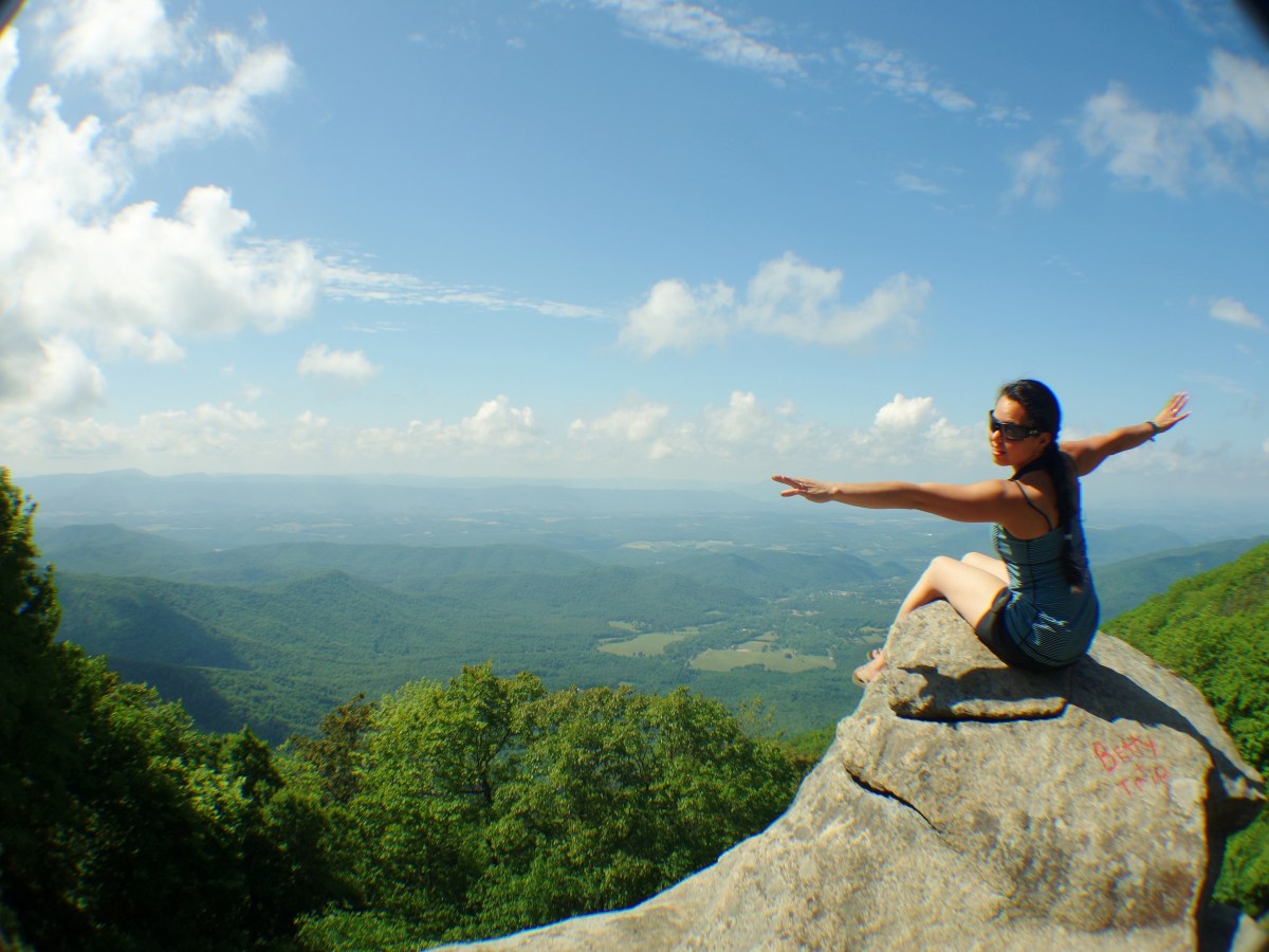 Blue Ridge Parkway Overlook, Virginia, USA - Karina Noriega