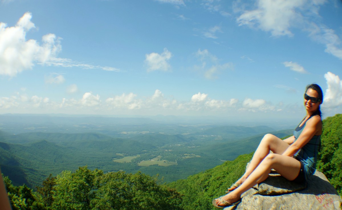 Blue Ridge Parkway Overlook, Virginia, USA - Karina Noriega