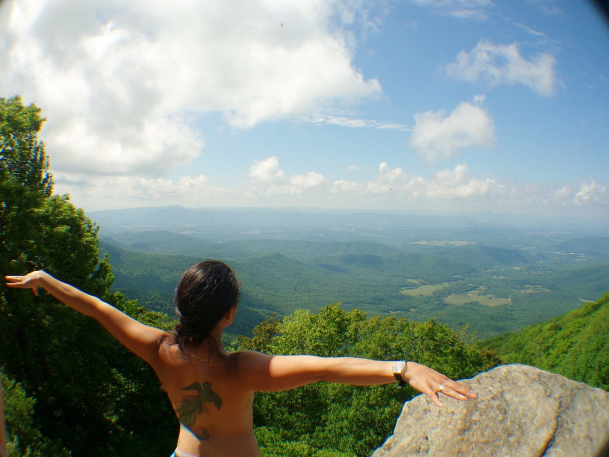 Blue Ridge Parkway Overlook, Virginia, USA - Karina Noriega