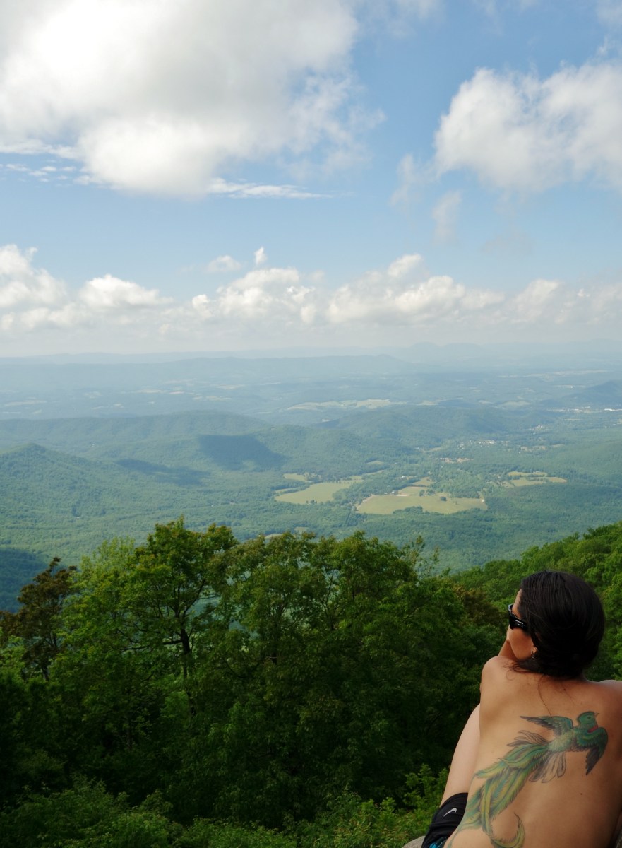 Blue Ridge Parkway Overlook, Virginia, USA - Karina Noriega