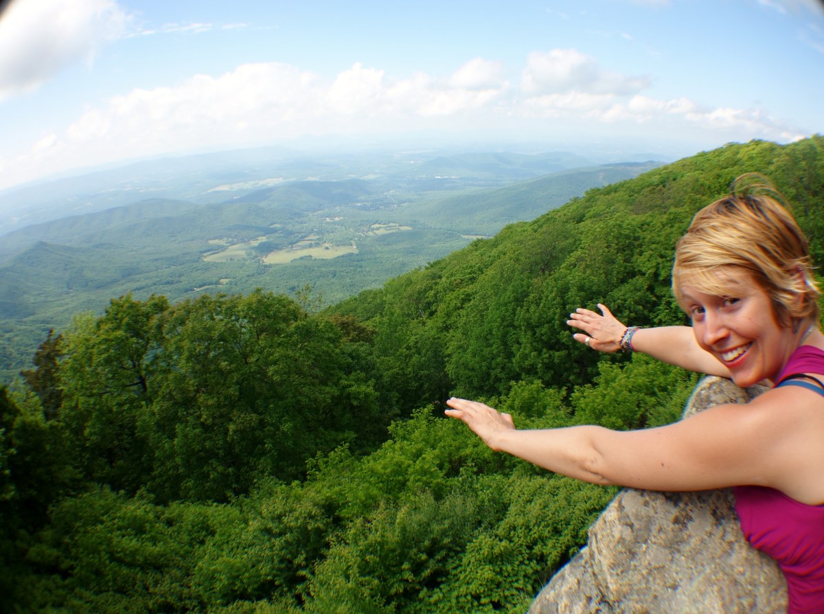 Blue Ridge Parkway Overlook, Virginia, USA - Karina Noriega