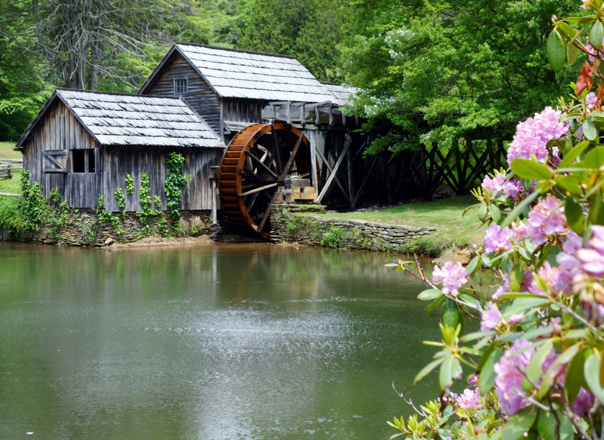 Mabry Mill, Blue Ridge Parkway, Virginia, USA - Karina Noriega