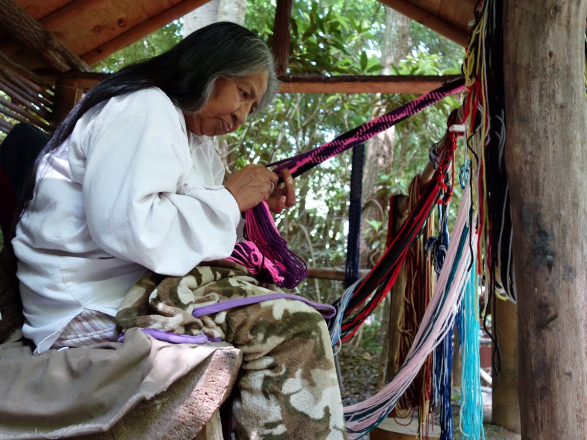 Oconaluftee Indian Village, Cherokee, North Carolina, USA