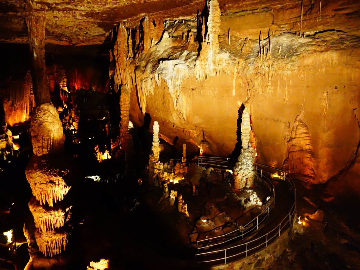 Cathedral Room, Blanchard Springs Cavern, Arkansas - Karina Noriega