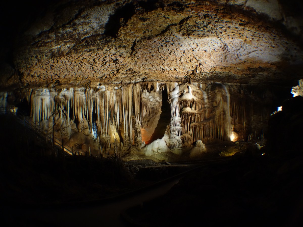 Blanchard Springs Cavern, Arkansas - Karina Noriega