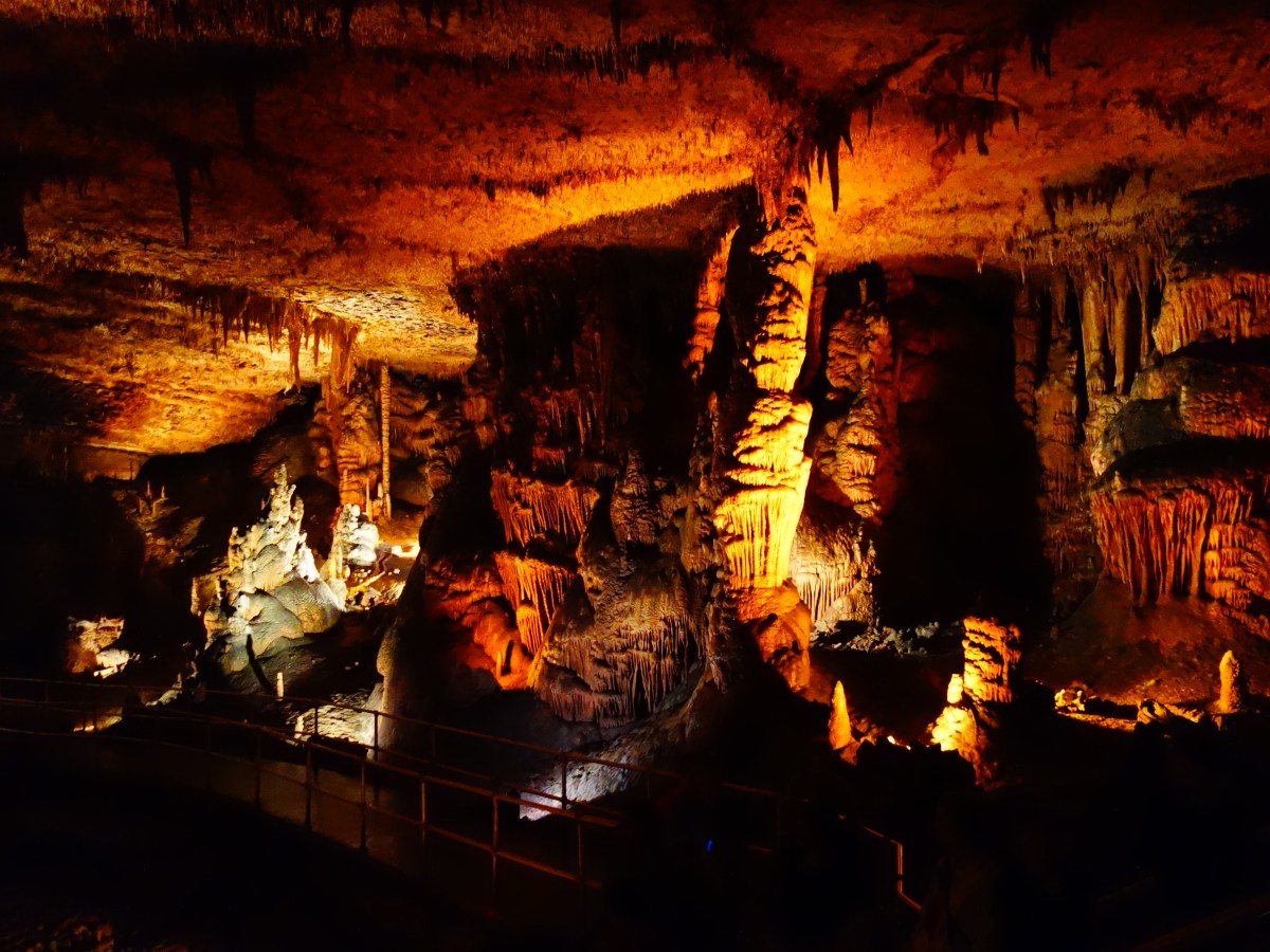 Blanchard Springs Cavern, Arkansas - Karina Noriega