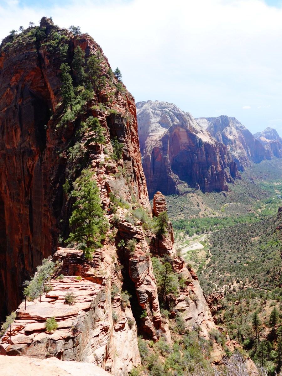 Angel's Landing, Zion National Park, Utah, USA - Karina Noriega