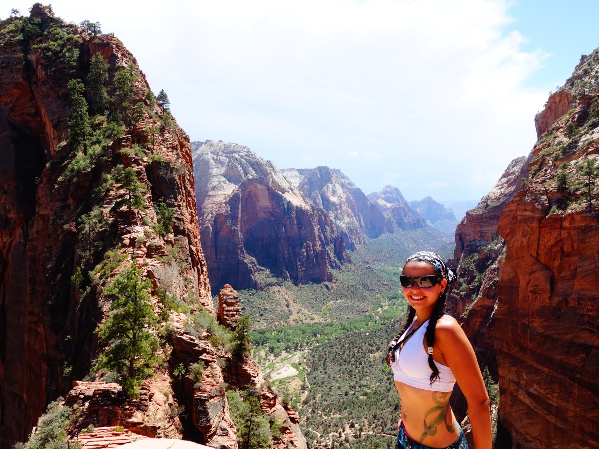 Angel's Landing, Zion National Park, Utah, USA - Karina Noriega