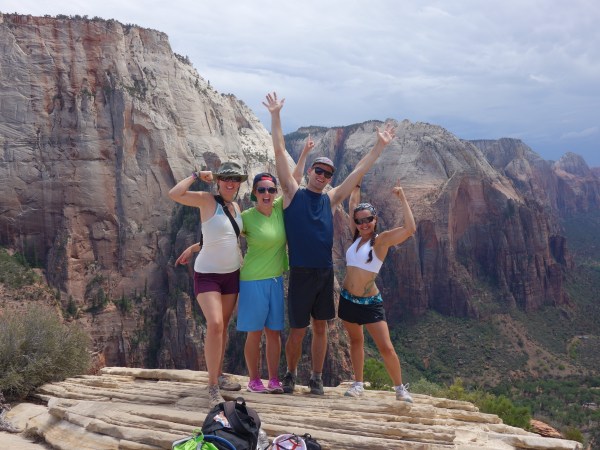 Angel's Landing, Zion National Park, Utah, USA - Karina Noriega