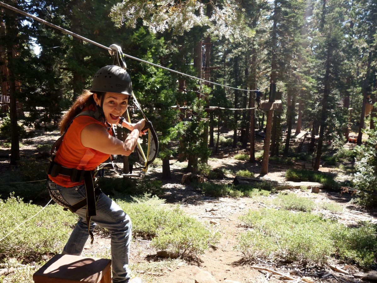 @ North Tahoe Treetop Adventure, California, USA - Karina Noriega