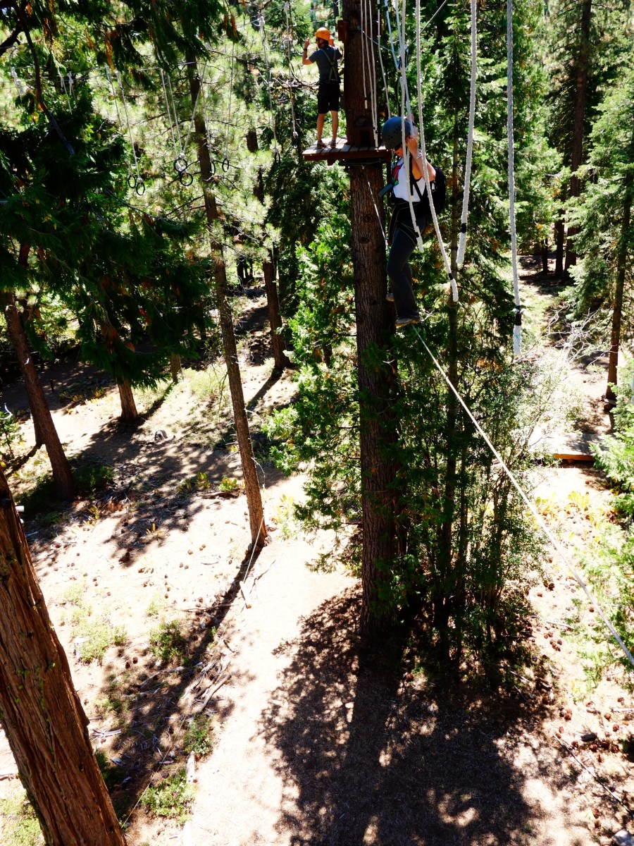 @ North Tahoe Treetop Adventure, California, USA - Karina Noriega