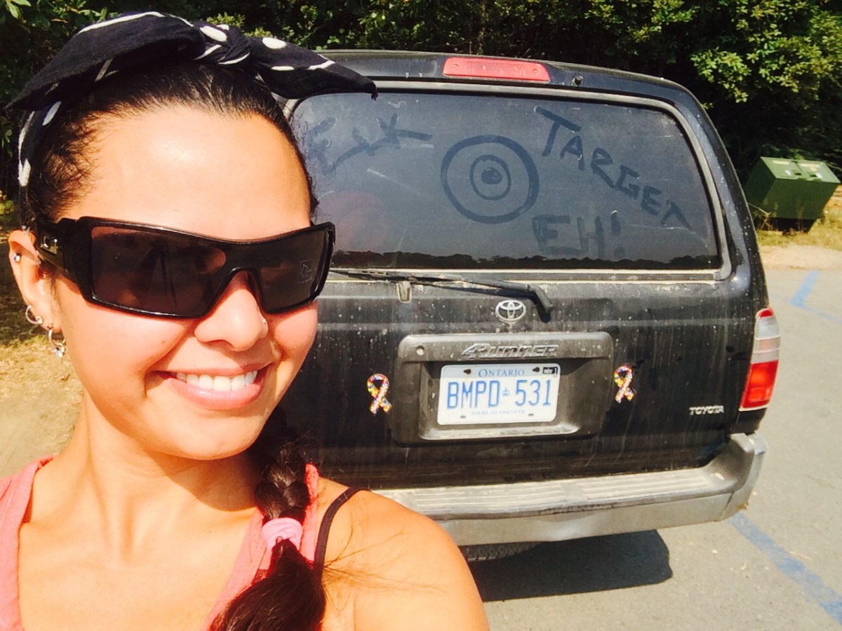 Elk Target, Redwood State Park, California, USA - Karina Noriega