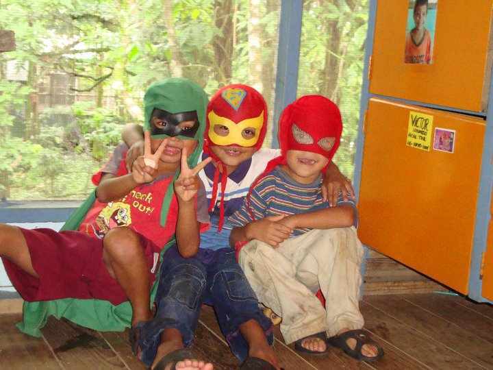 My heroes @ Casa Guatemala - Karina Noriega