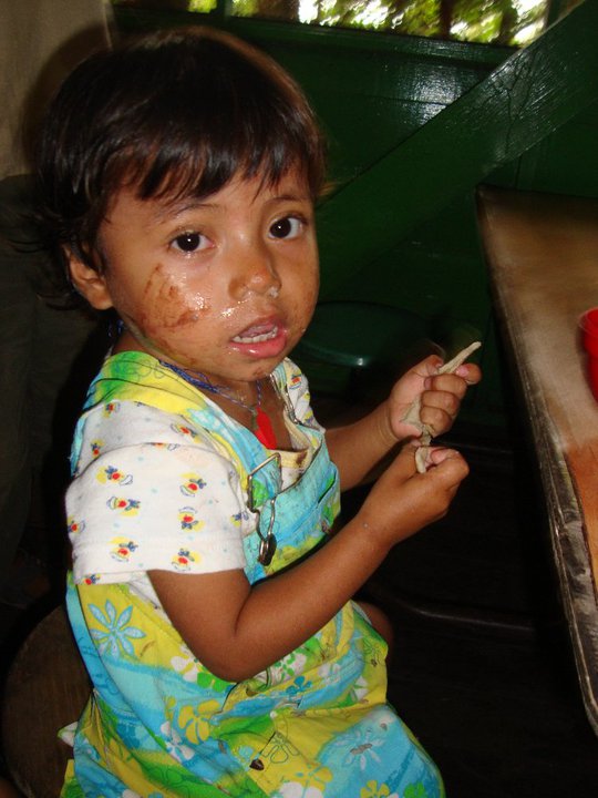 I can't believe how much she's grown @ Casa Guatemala - Karina Noriega *From my original 2010 visit.