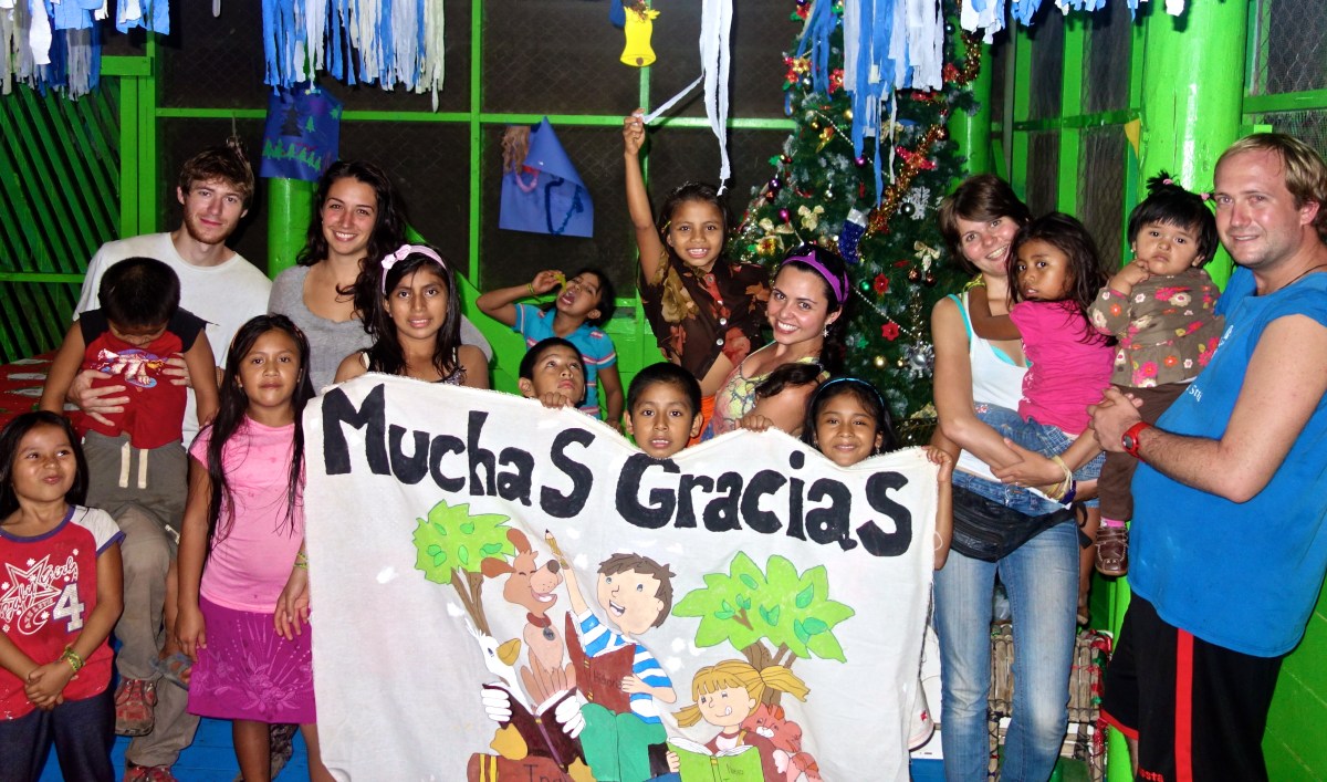 Muchas Gracias to all of our contributors - Karina Noriega