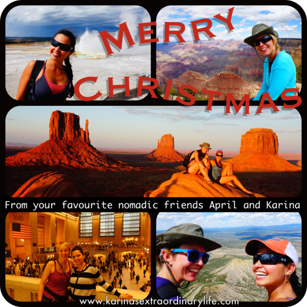 Merry Christmas eCard 2014 -- by Karina Noriega