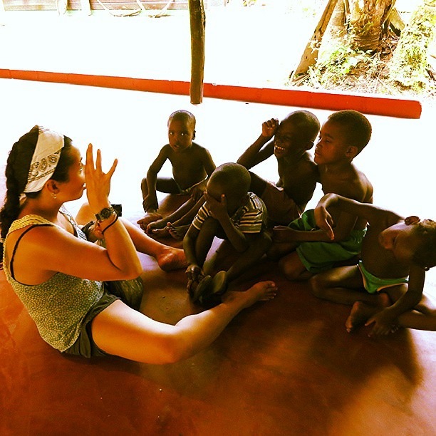 Once they decided I was ok - Santigron, Suriname -- Karina Noriega