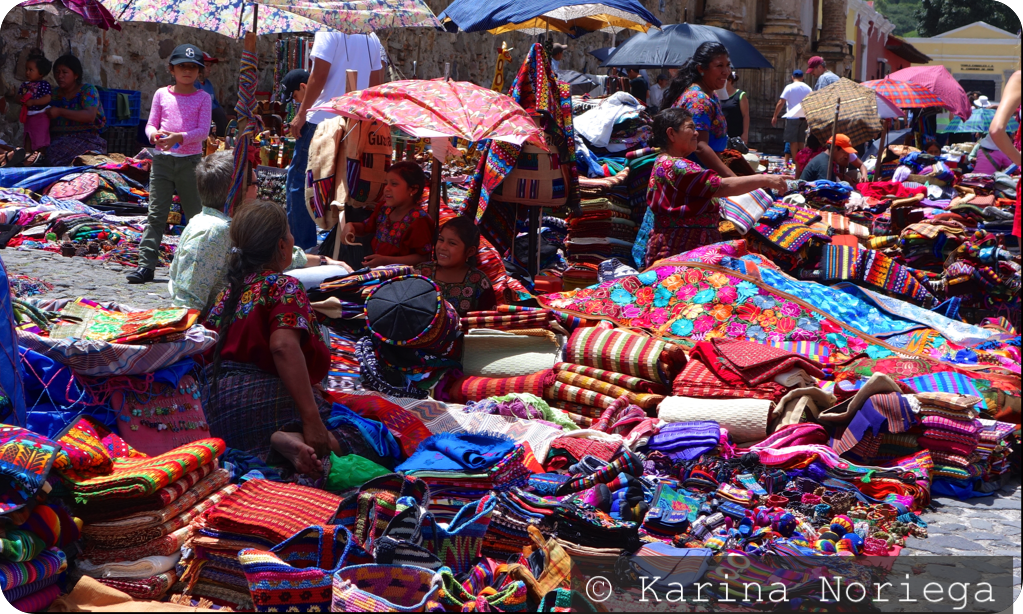 Typical Market -- Guatemala -- Karina Noriega