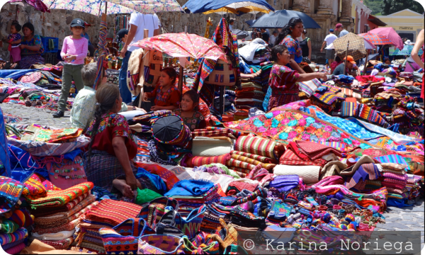 Typical Market -- Guatemala -- Karina Noriega