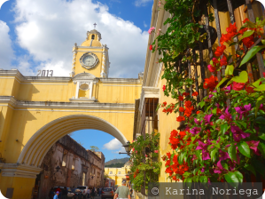 Arco de Antigua -- Guatemala -- Karina Noriega