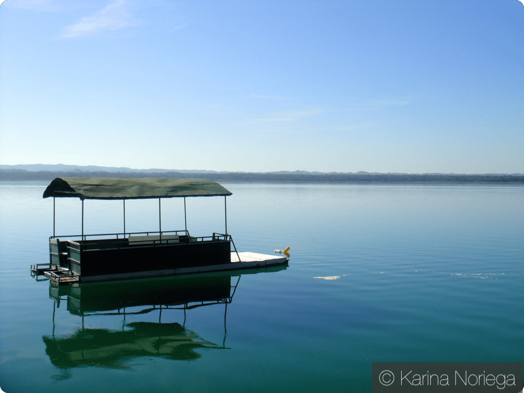 The exquisite water of Rio Dulce -- Guatemala -- Karina Noriega