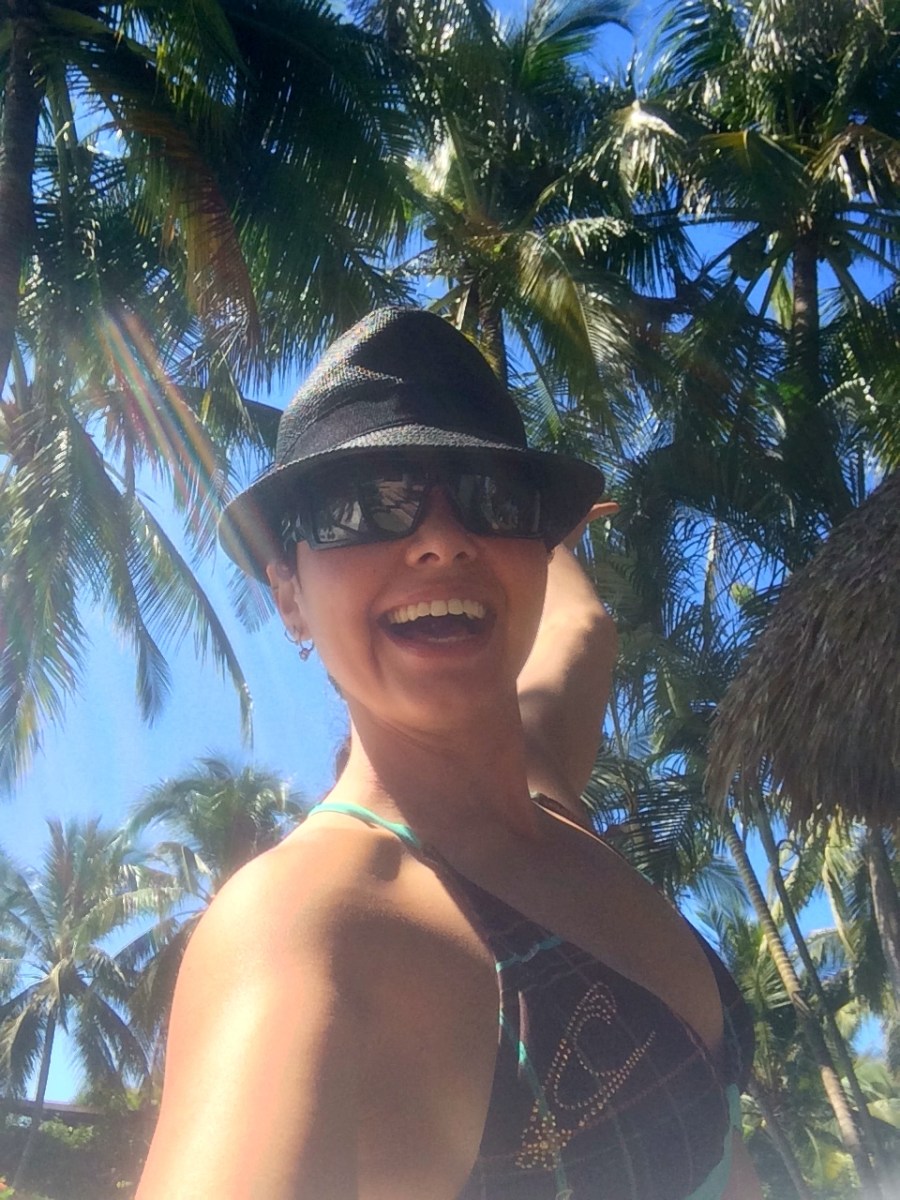 Tropical New Years -- Karina Noriega