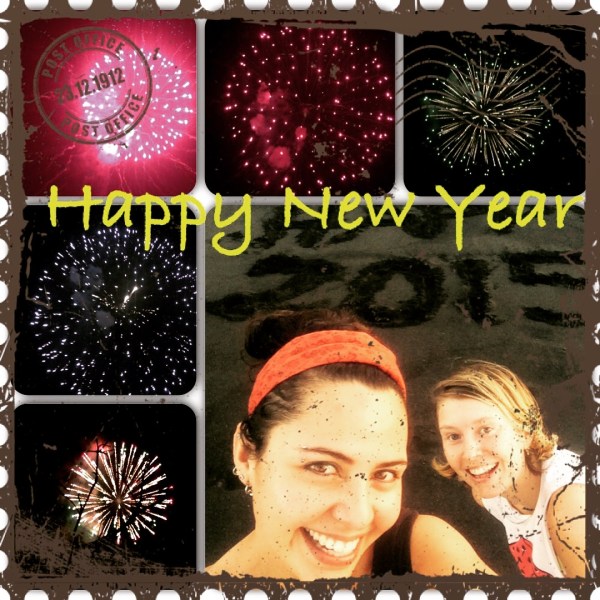 Happy New Year's 2015 from Karina and April