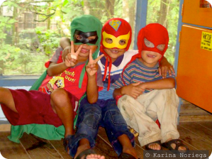 The SuperKids at Casa Guatemala orphanage -- Guatemala -- Karina Noriega