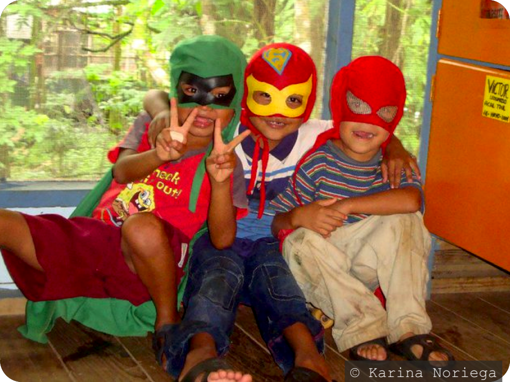 The SuperKids at Casa Guatemala orphanage -- Guatemala -- Karina Noriega