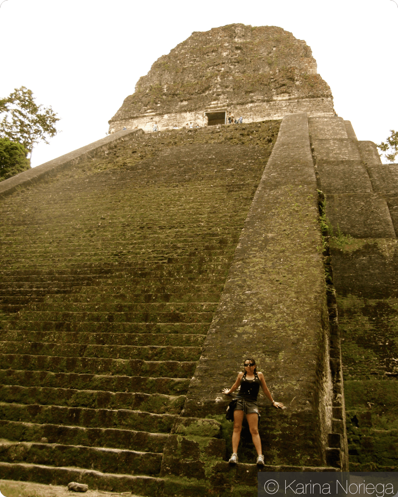 Revisiting the temples of Tikal -- Guatemala -- Karina Noriega