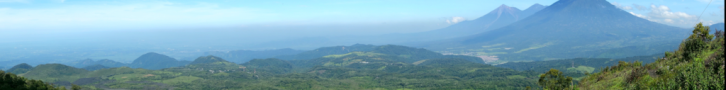 Volcano Panorama viewed from atop Volcan Pacaya -- Guatemala -- Karina Noriega