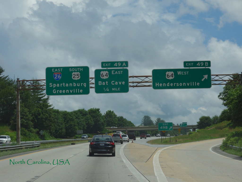 Bat Cave - Road Signs - Karina Noriega