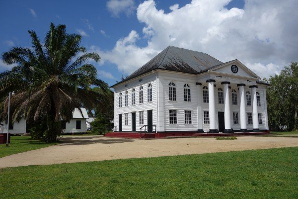 Downtown Paramaribo, Suriname -- Karina Noriega