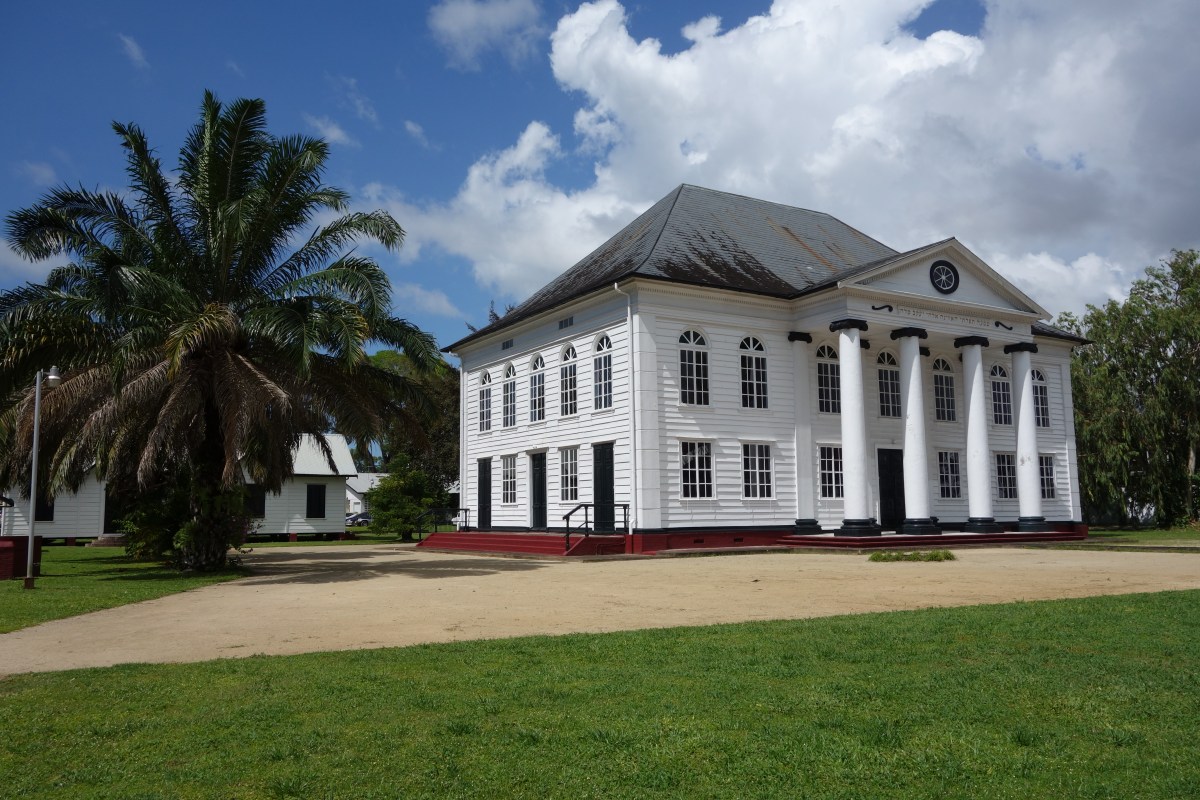 Downtown Paramaribo, Suriname -- Karina Noriega